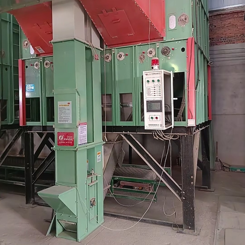 Each Batch Of 30 Tons Without Auger L, Simple Operation Of Dryer, Agricultural Dryer.