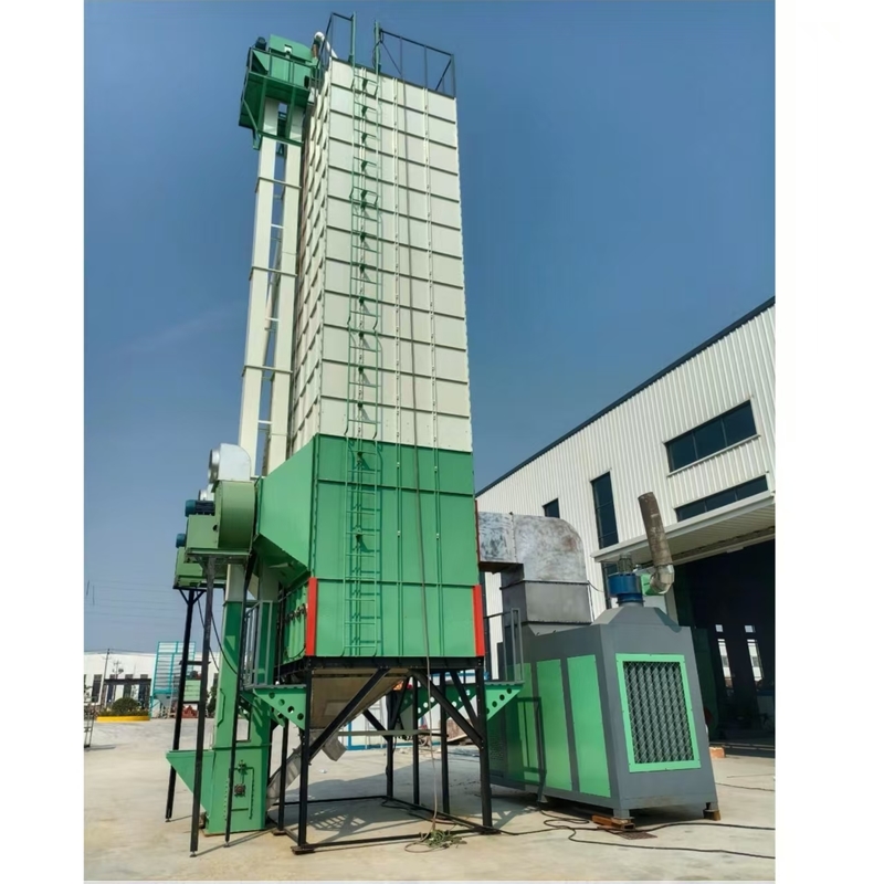Each Batch Of 30 Tons Without Auger L, Simple Operation Of Dryer, Agricultural Dryer.