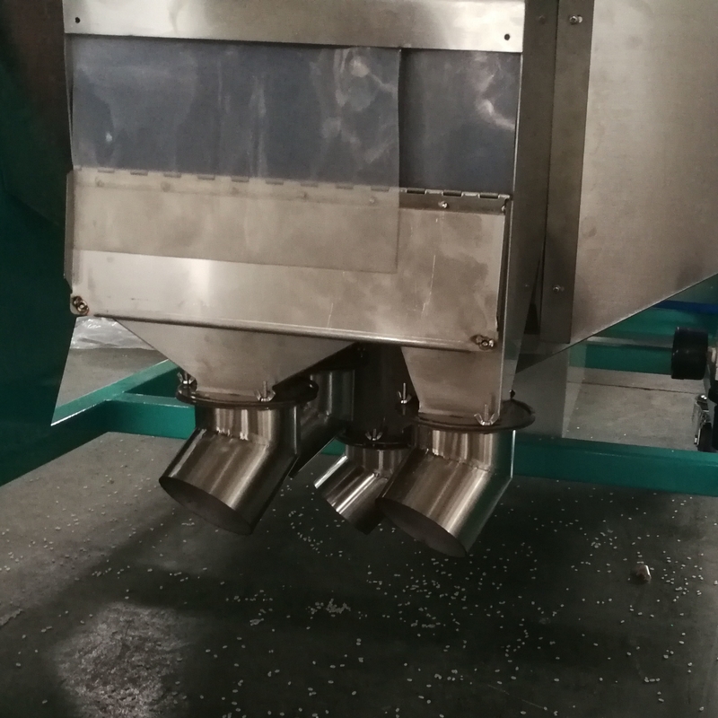 50-150 Kg Per Hour  High Resolution Camera CCD Color Sorter For Pollen