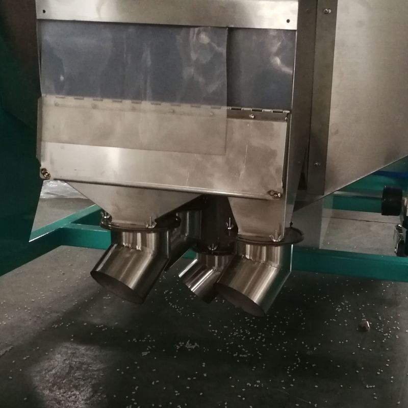 Ai Deep Learning Smart Macadamia Color Sorting Machine, 128 Channels.