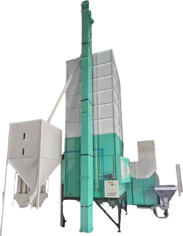 6-Ton Smart Grain Dryer, Designed for Small Farms, Low-Cost High-Return.