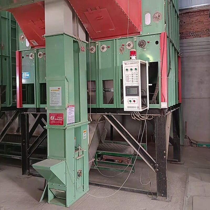 6-Ton Smart Grain Dryer, Designed for Small Farms, Low-Cost High-Return.