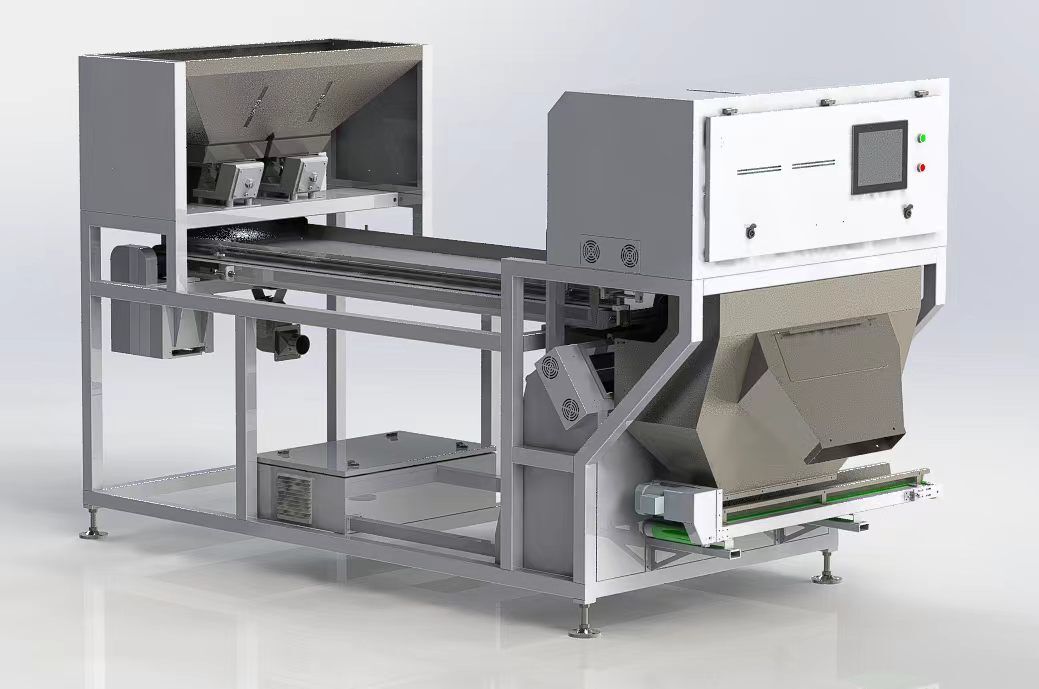Gentle Sort Belt-Type Fresh Shrimp Color Sorter