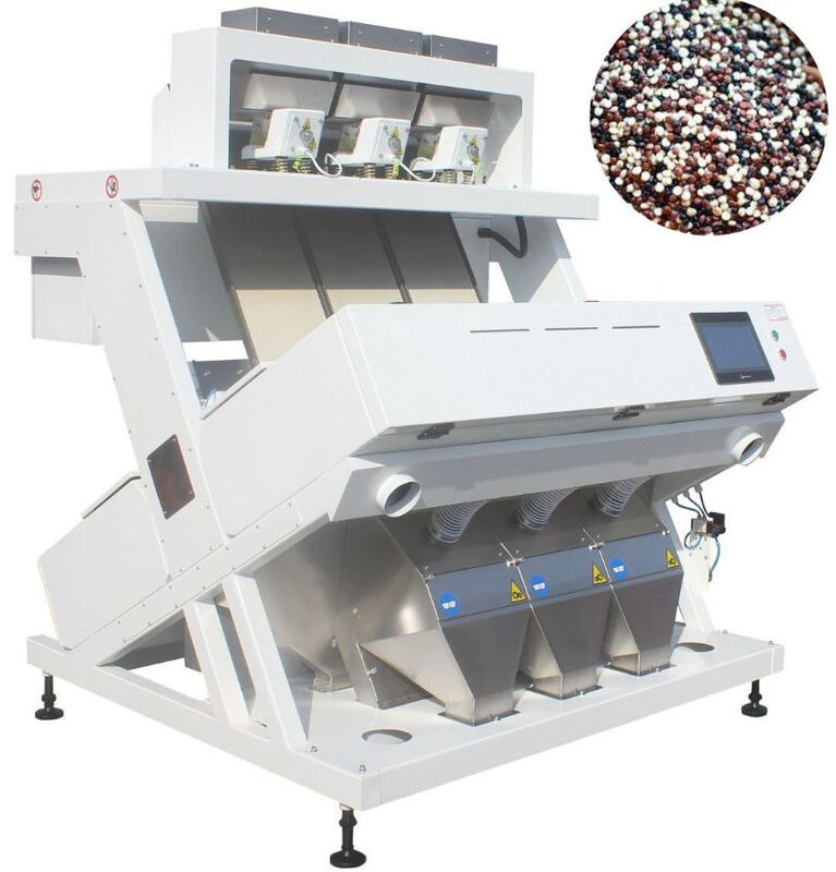 High Efficiency Color Sorter for Premium Quinoa
