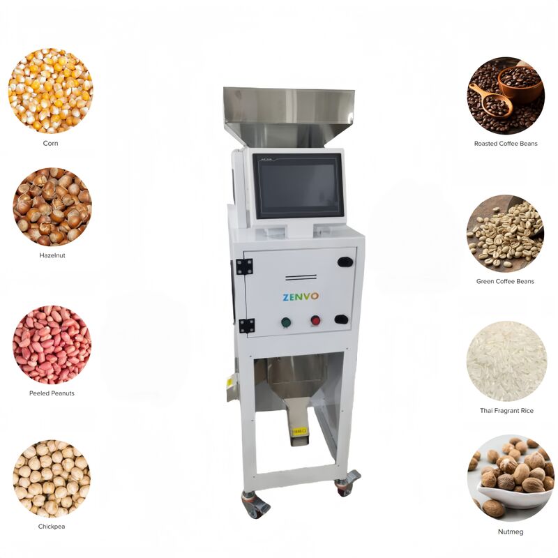 32-Channel Multi-Purpose Mini Rice Color Sorter – Compact & Cost-Effective