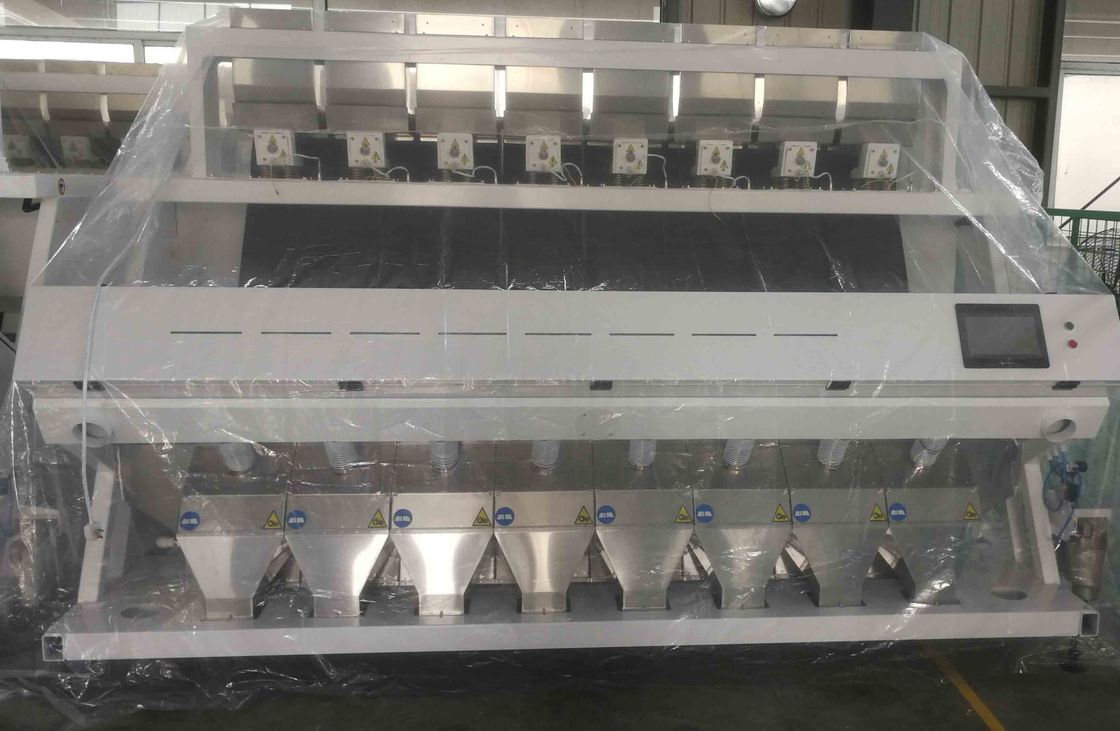 8 Chutes CCD Rice Color Sorter For 150 Ton Per Day Rice Mill