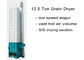Thin Drying Layer Rice Grain Dryer / Corn Drying Equipment Easy Operate