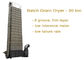 Commercial Mechanical Grain Dryer , 30 Ton Per Batch Mixed Flow Grain Dryer