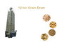 12 Ton Per Batch Grain Dryer , Small Corn Dryer With Eight Groove / Thin Layer