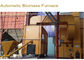 Classic Biomass Furnace / Husk Burner With Automatic Feeding And Ash Removal Option