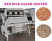 3 Chutes Red Rice Color Sorter With High Resolution CCD Cameras