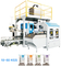 900bags/H Heavy Woven Bag Rice Packaging Machine PLC Control