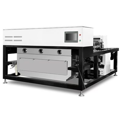 Track-Type Ore Color Sorter With A Capacity Of 3-7 Tons Per Hour.