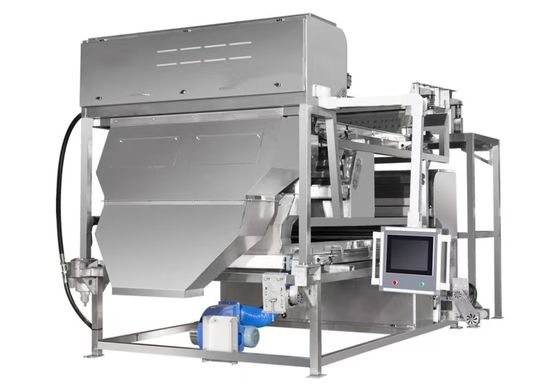 6-8 Tons Per Hour Single-Layer Track Ore Color Sorting Machine