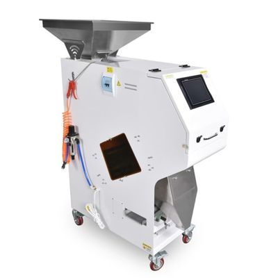 300-400 Kg Per Hour Small Chute Type 32 Channel High Resolution Camera CCD Color Sorter For Broad Bean