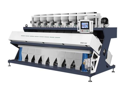 1.5 Tons Of Billions Of Pixels Per Hour, Intelligent Operating System Sesame Color Sorter