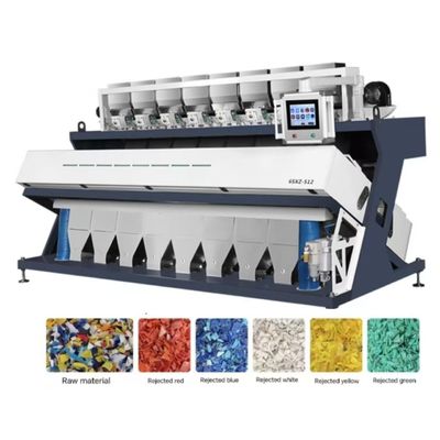 3-7 Tons Per Hour Belt-Type Color Sorter For Plastic Flakes And Pellets