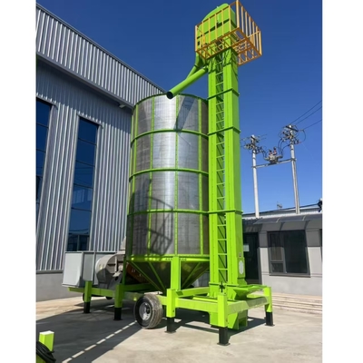 20 Ton Mobile Grain Dryer, Low Cost, High Efficiency.