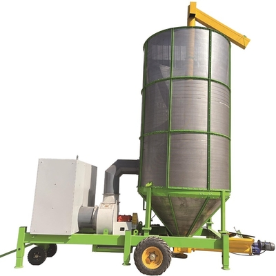 Efficient And Fast 12 Ton Mobile Corn Dryer.