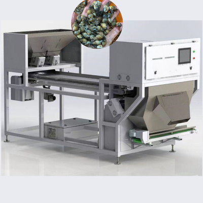 Ai Deep Learning Shellfish Optical Sorter-Track-Type, For Seafood.