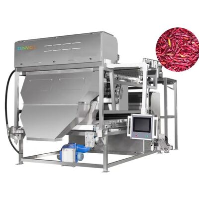 Dual-Belt Conveying Low-Breakage Chili AI Intelligent Multi-Parameter Sorter.
