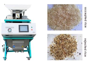 Intelligent Industrial Sorting Machine 1 Chute CCD Parboiled Rice Sorting Machine