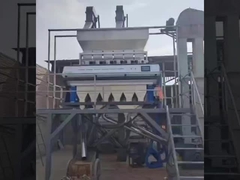 448 Channel 10 T/H Large High Resolution Corn Color Sorter