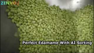 Fresh Edamame Small Belt Type Color Sorter with Ai.